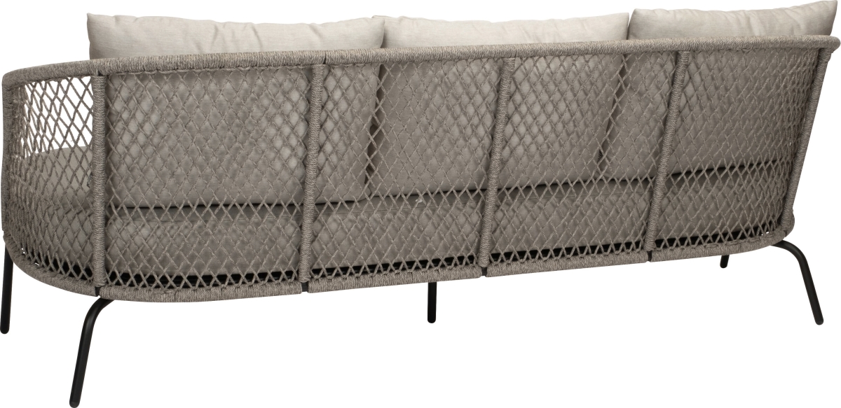 Stern Lounge-Sofa Odea cream 195 x 80 cm