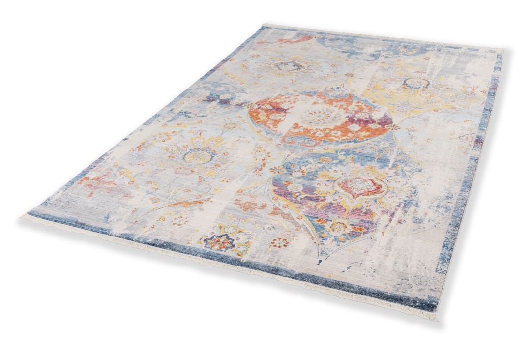 Schöner Wohnen Kollektion Teppich Orient silber, 133 x 185 cm, Mystik 6305092192004