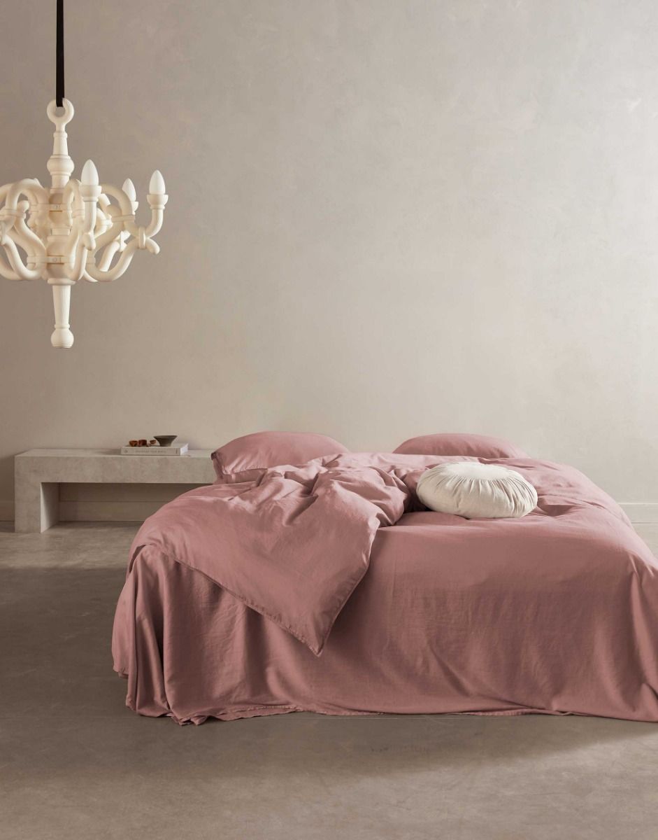 Essenza Woodrose Minte Duvet Cover 135x200