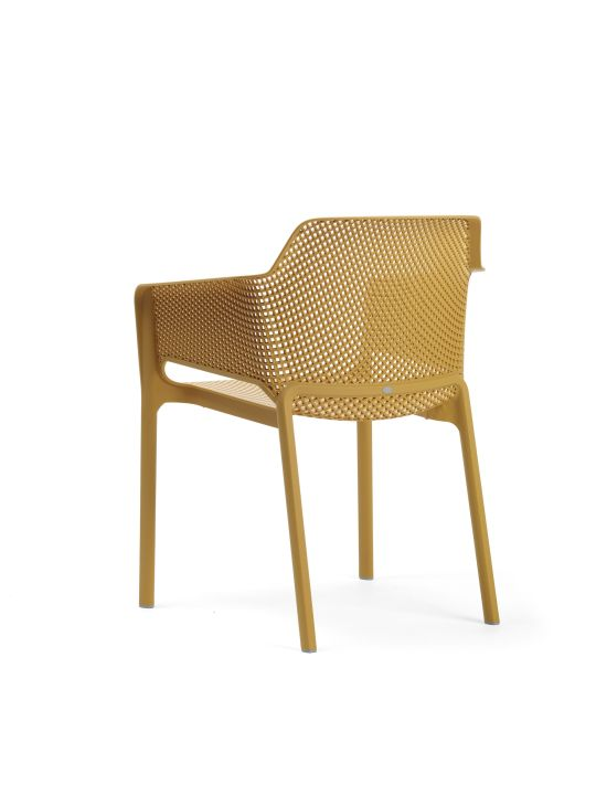 Nardi Stuhl NET gelb 60,5x80 cm