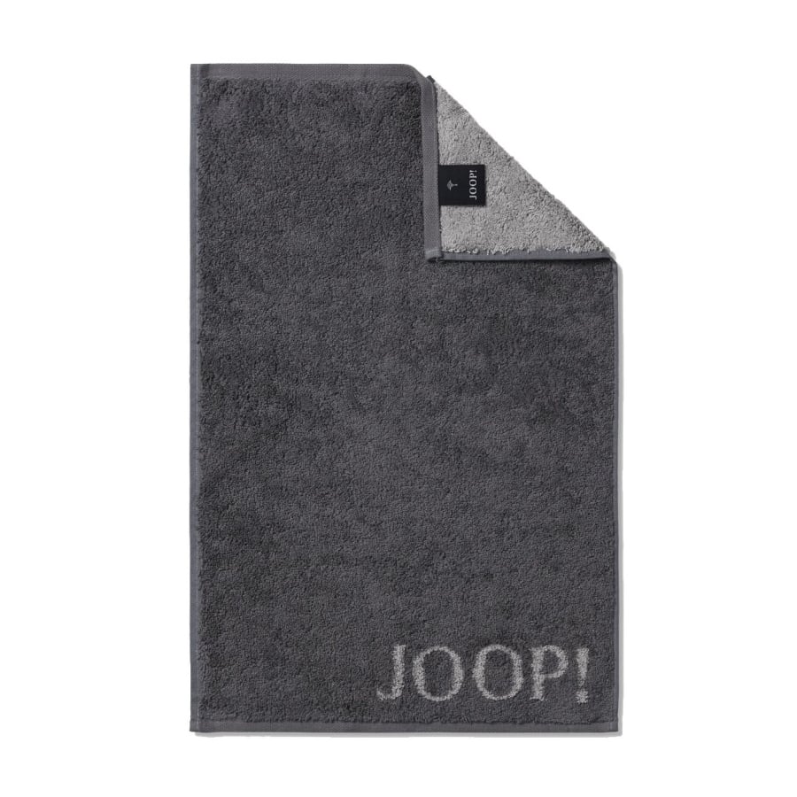 Joop J! Classic Gästetuch anthrazit - Größe 30 × 50 cm – komfortables Format für vielseitige Anwendungen