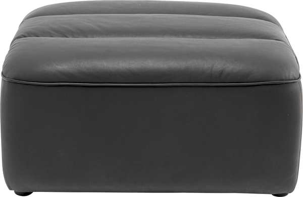Hocker grau - 80 x 80 cm - KARE Modi Graphit