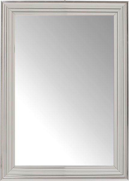 Wandspiegel silber - 70 x 100 cm - KARE Frame Eve Silver