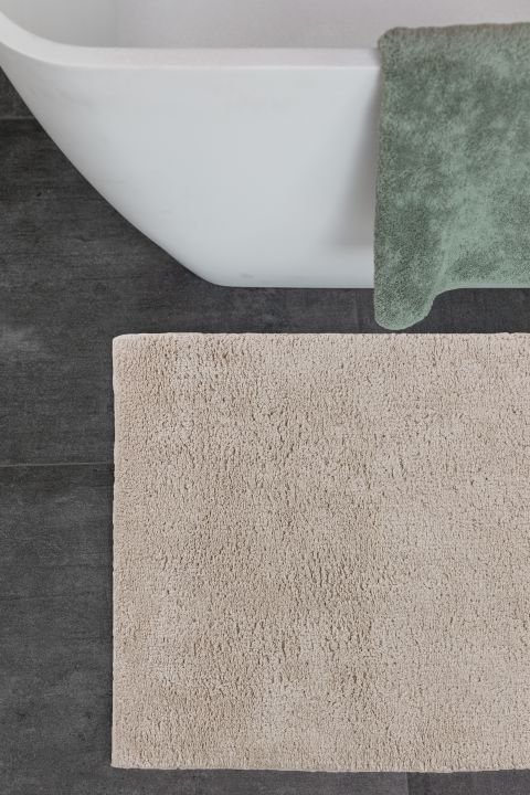 Schöner Wohnen Kollektion Badteppich Uni Beige , 60 x 90 cm, 1940055190006/18861