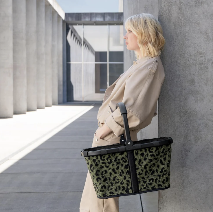 reisenthel Carrybag - Teddy Leo Olive