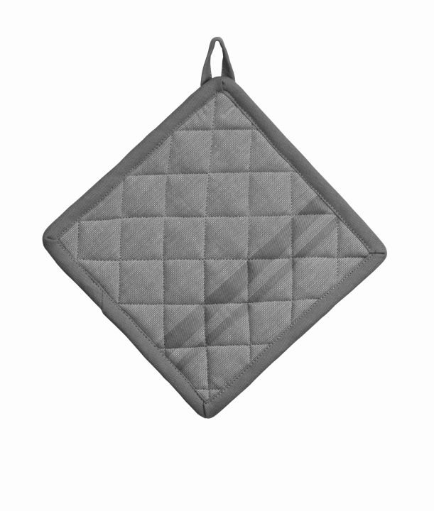 Kela Topflappen Tia graphitgrau 20 x 20 cm