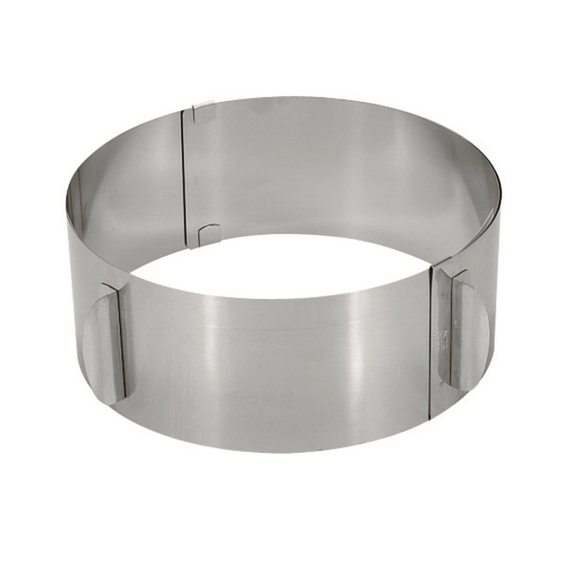 Tortenring H 8,5 cm - Edelstahl - GEFU TONDO