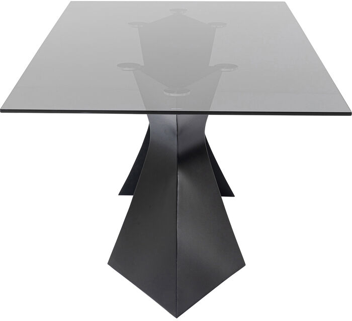 Tisch schwarz - 200 x 100 cm - KARE Gloria Schwarz