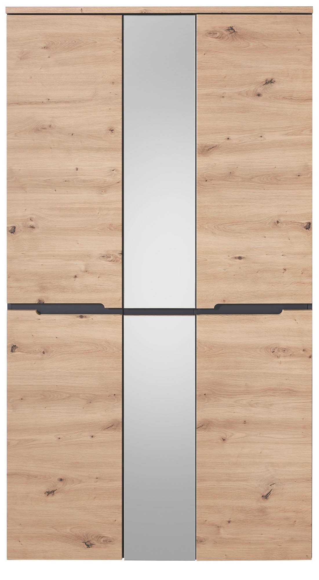 Innostyle Garderobenschrank Memphis Artisan Eiche 105 x 192 cm