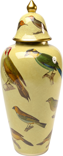 Deko Dose mehrfarbig - KARE Featherlike 45cm
