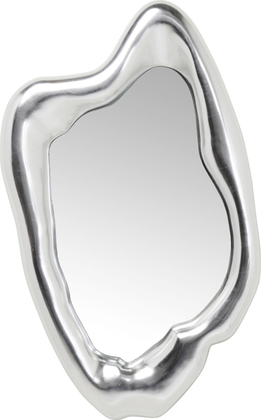 Spiegel silber - 117 x 68 cm - KARE Hologram Silber