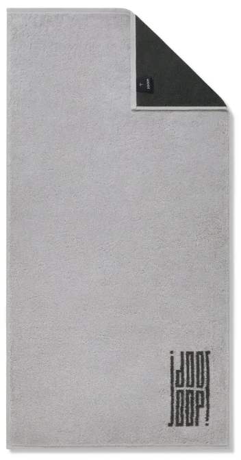 JOOP! Handtuch 50x100cm -  Joop! Bars platin
