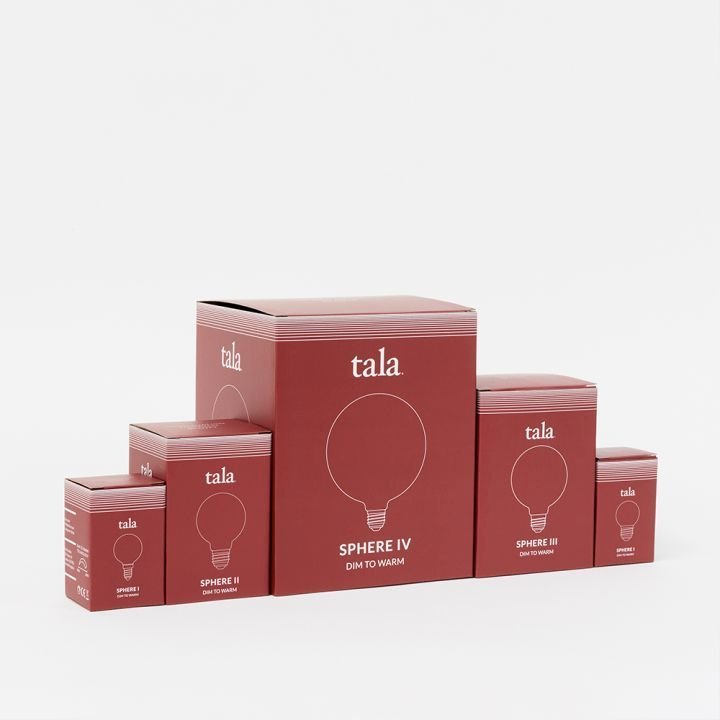 Tala LED Glühlampe Sphere IV