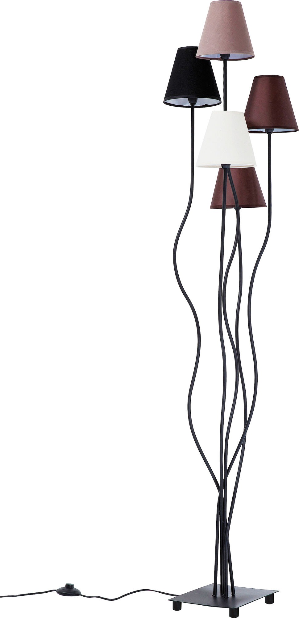 Stehleuchte braun - KARE Flexible Mocca Cinque