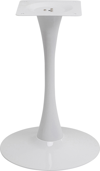 Tischgestell weiß - Ø80 cm - KARE Schickeria Weiß