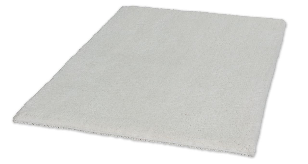 Schöner Wohnen Kollektion Badteppich Uni Creme , 67 x 110 cm, 1940070190000/18866