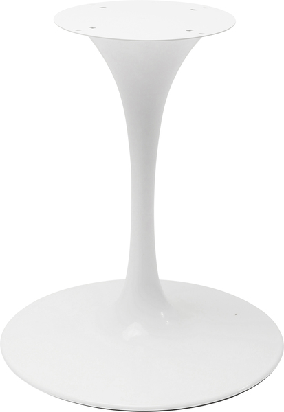 Tischgestell weiß - Ø 60 cm - KARE Invitation White