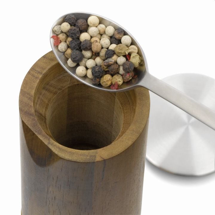 Kela Salz-/ Pfeffermühle Kauri Akazienholz 13 cm