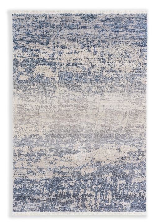 Golze Teppich 133x185cm Mystik Orient blau