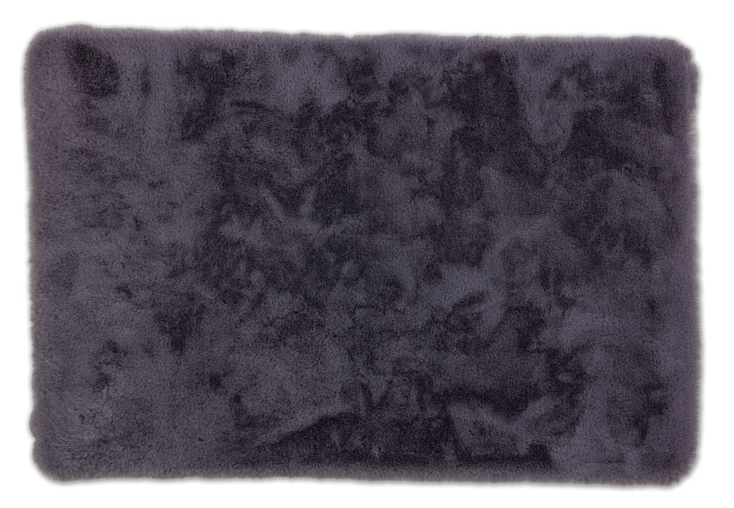 Schöner Wohnen Kollektion Badteppich Bali anthrazit 60 x 90 cm