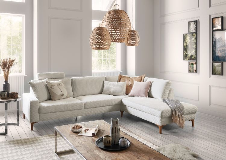 Candy Wohnlandschaft Gizeh sand