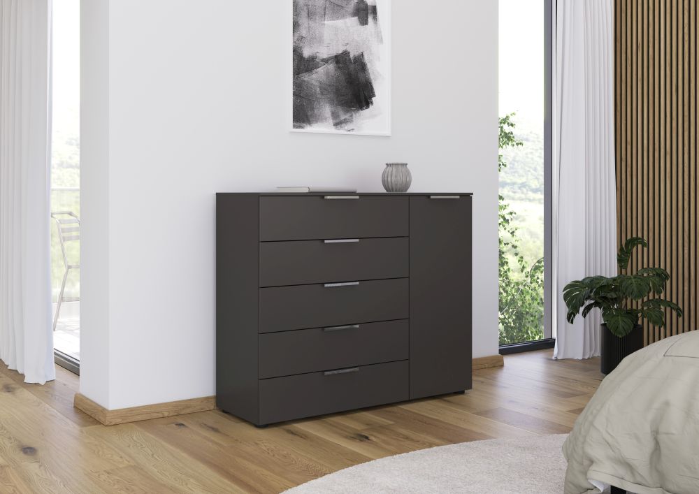 Rauch Kommode Shine 120 x 100 x 42 cm
