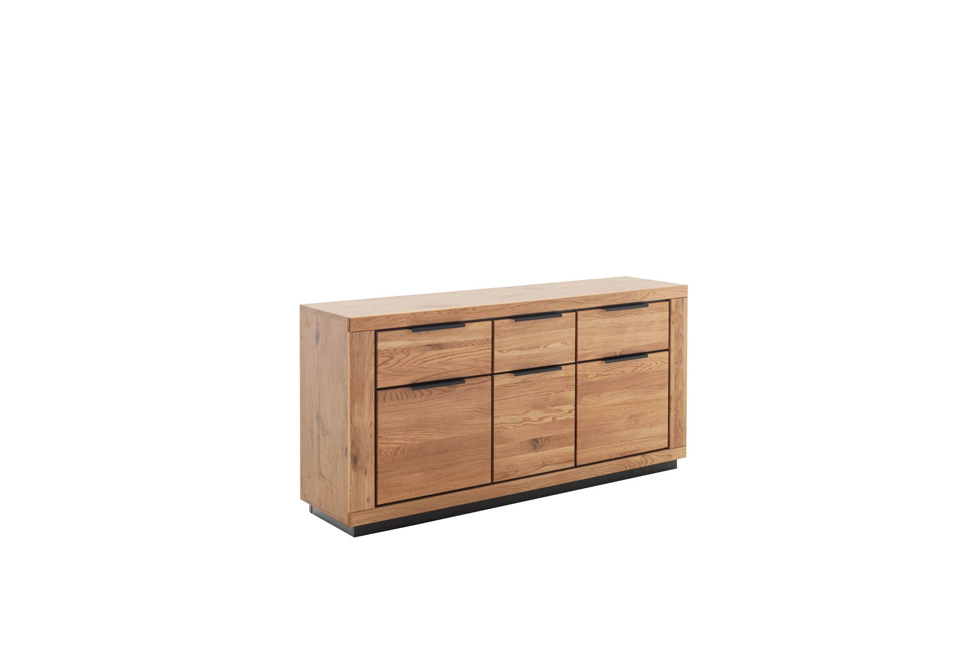 Sideboard Wildeiche massiv geölt - Gratia