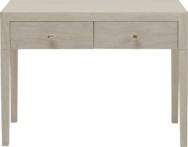 Konsole beige - 100 x 77 cm - KARE Travertino Drawers