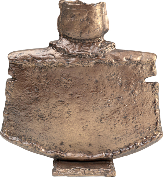 Deko Vase messingfarben - 37  cm - KARE Rum