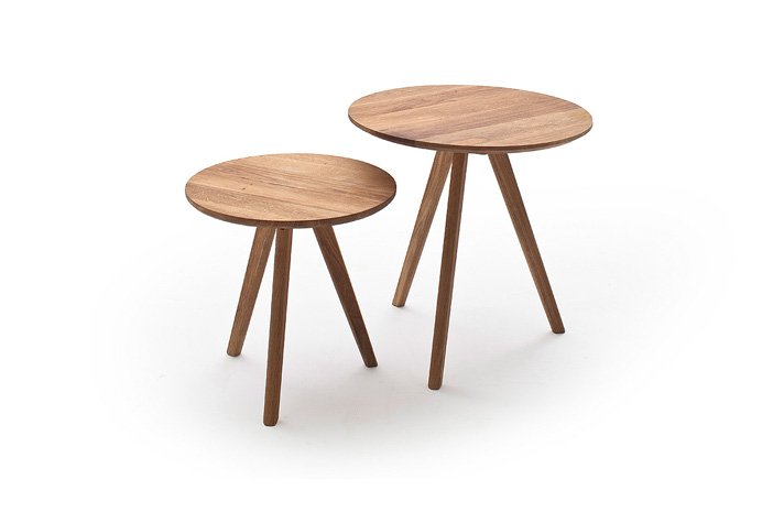 MCA Couchtisch 2er Set Eiche geölt , Genny 58116AE9
