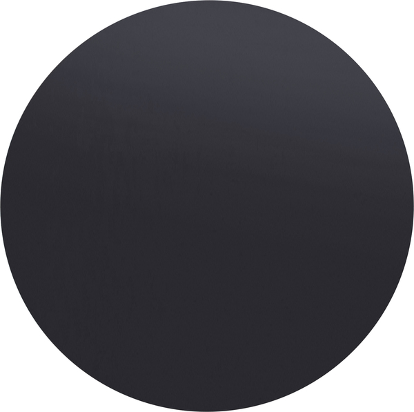 Tischplatte schwarz - Ø110 cm - KARE Schickeria Schwarz
