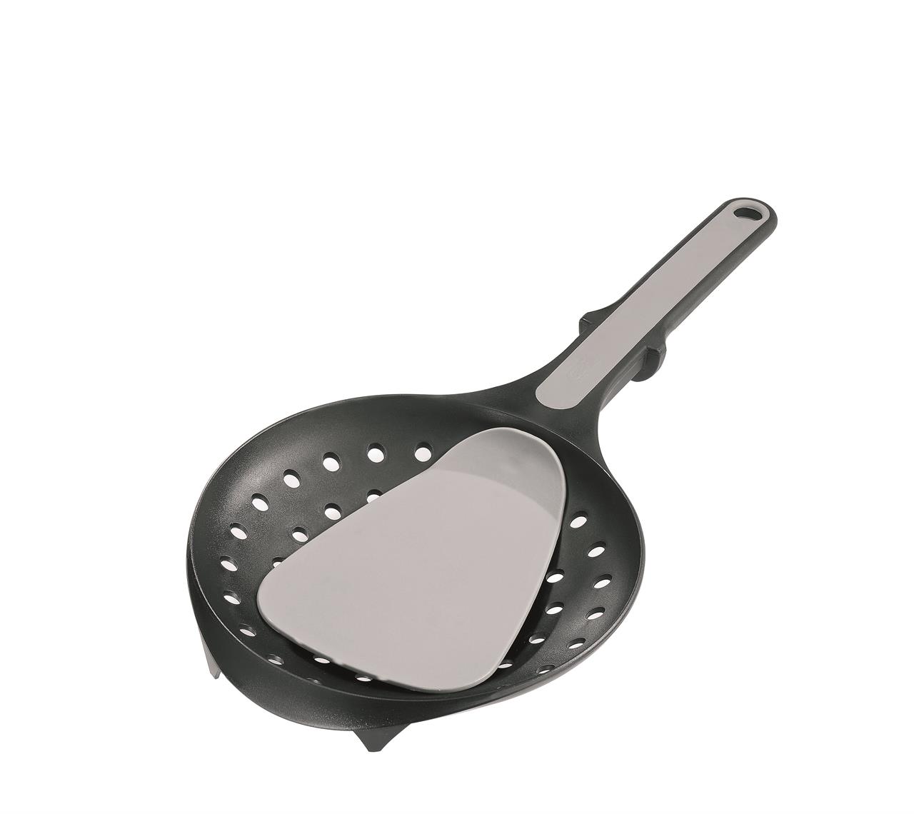 Spätzlelöffel mit Schaber - Kunststoff/Edelstahl/Nylon - GEFU SCODEL