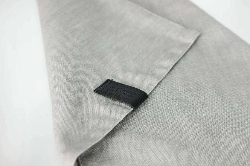 Schöner Wohnen Tischläufer Base 40x150 cm Grau – Baumwolle, waschbar & modernes Design