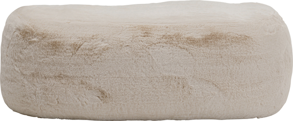Hocker beige - 131 cm - KARE Lovebed Mika Creme
