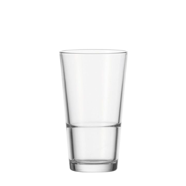 Leonardo Stapelbecher Event 6er-Set 330 ml