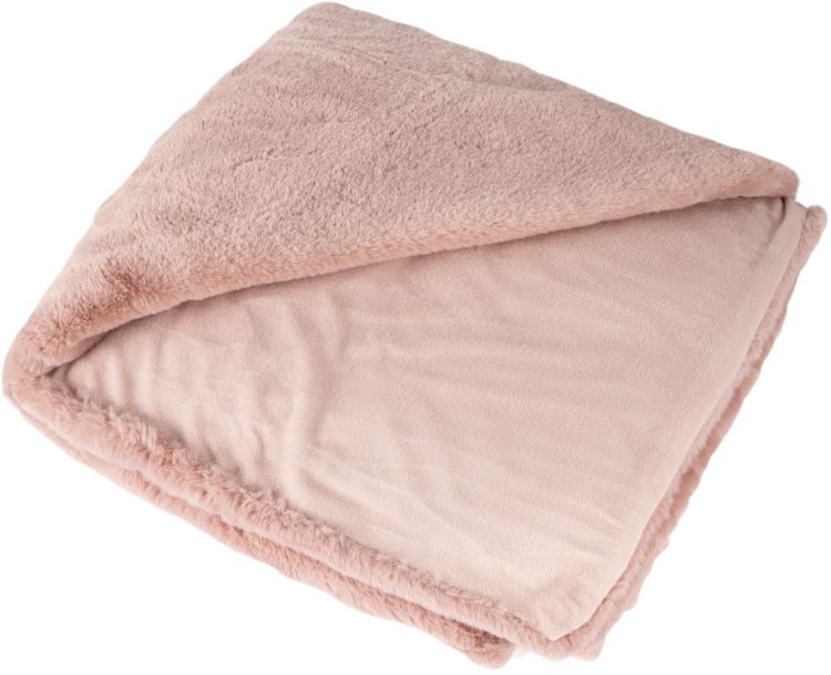 Lalee Kuscheldecke Heaven powder pink 150 x 200 cm