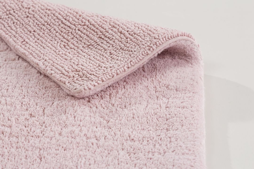 Schöner Wohnen Kollektion Badteppich Uni Rose , 60 x 90 cm, 1940055190015/18862