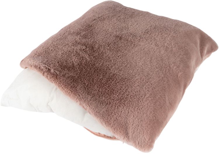 Lalee Kissen Heaven powder pink 48 x 48 cm