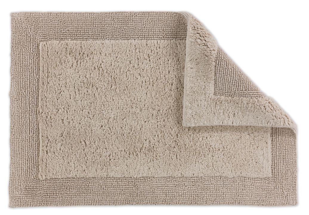 Schöner Wohnen Kollektion Badteppich Bordüre Beige , 60 x 90 cm, 1940055192006/18878