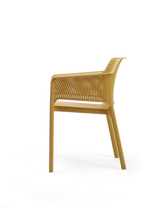 Nardi Stuhl NET gelb 60,5x80 cm