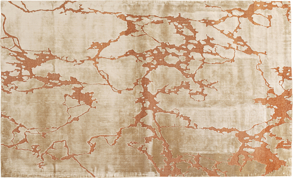 Teppich beige - 200 x 300 cm - KARE Mars