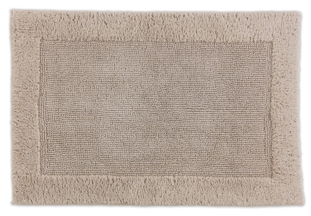 Schöner Wohnen Kollektion Badteppich Bordüre Beige , 60 x 90 cm, 1940055192006/18878