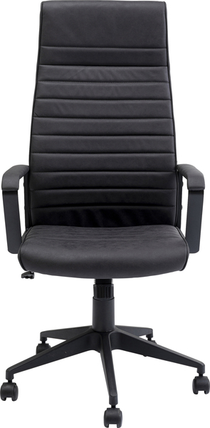 Bürostuhl schwarz - KARE Labora High Schwarz
