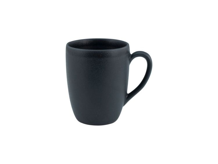 CreaTable Kaffeebecher Soft Touch Schwarz matt 30 cl.