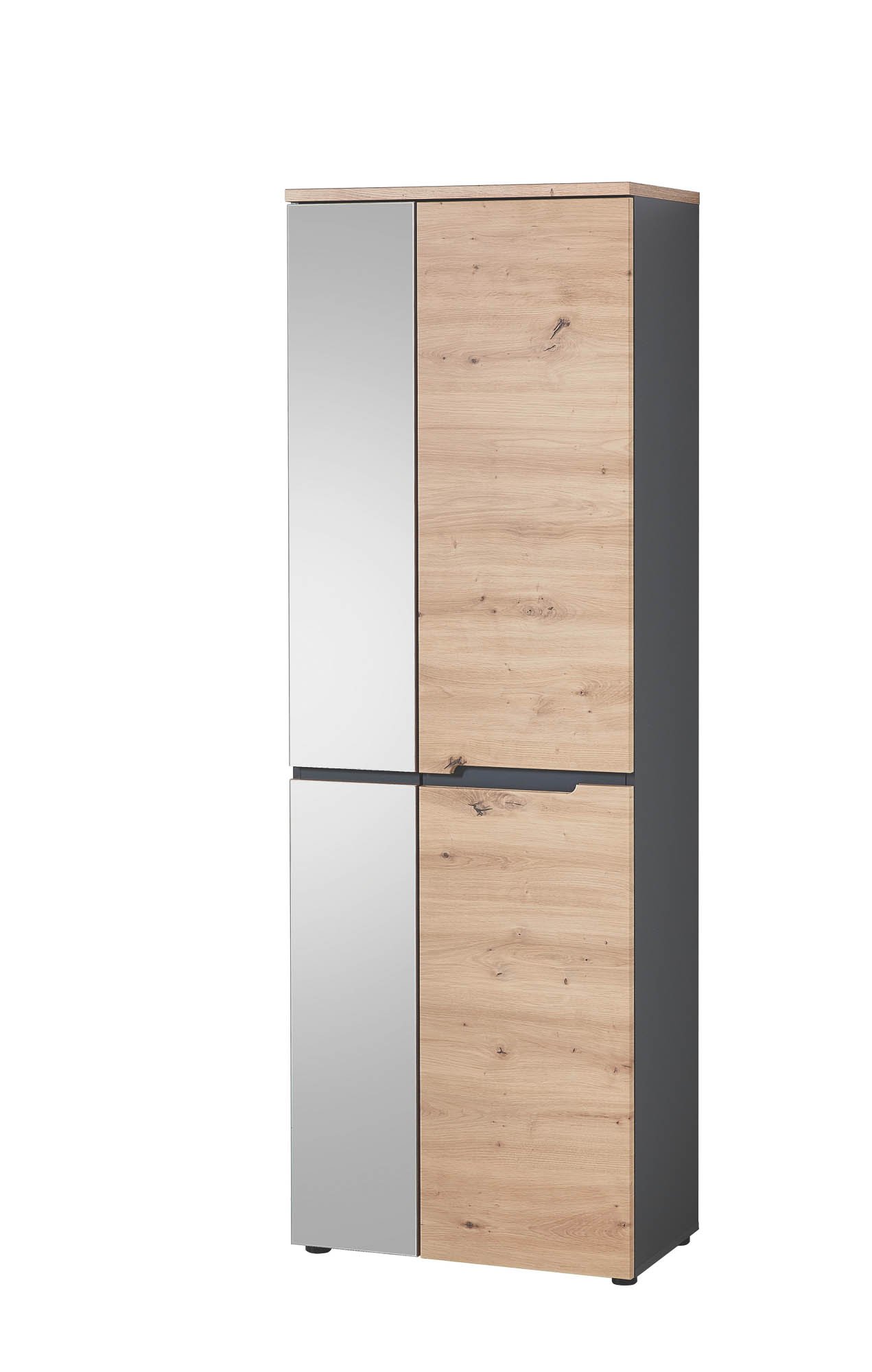 Innostyle Garderobenschrank Memphis Artisan Eiche 65 x 197 cm