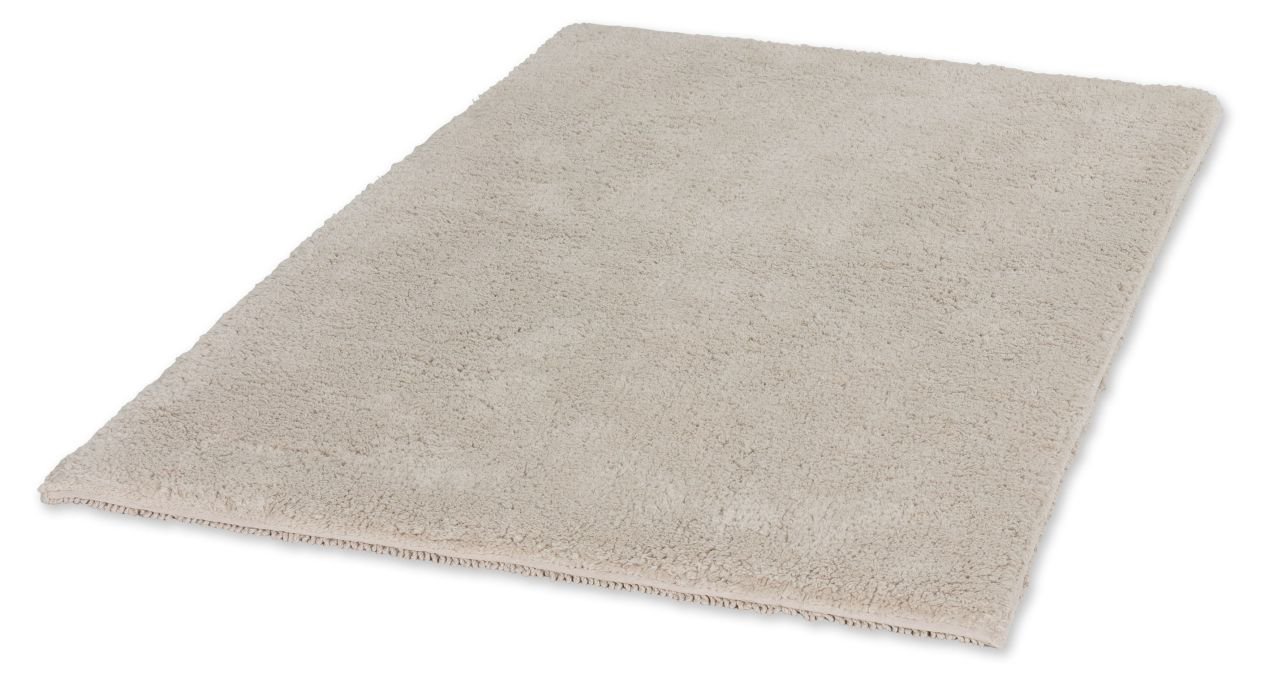 Schöner Wohnen Kollektion Badteppich Uni Beige , 60 x 90 cm, 1940055190006/18861