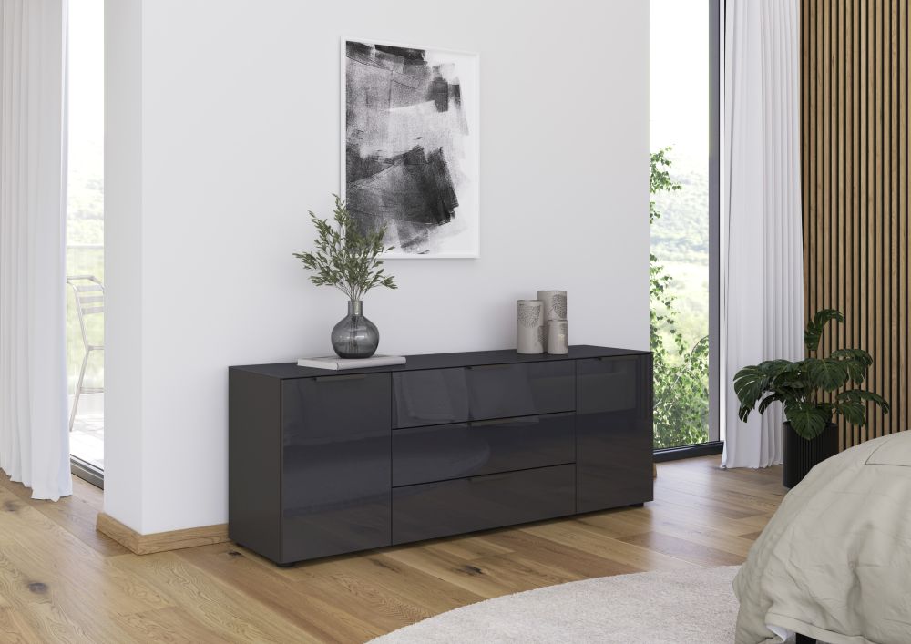 Rauch Kommode Shine 160 x 60 x 42 cm