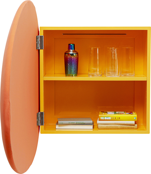 Wandregal orange - KARE Nimbus Orange