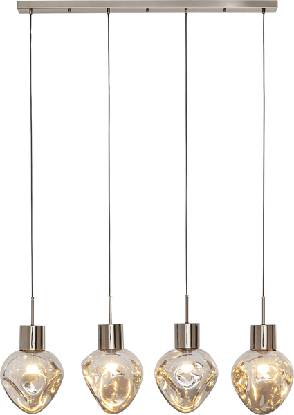 Hängeleuchte grau - 110 cm - KARE Dough Smoky