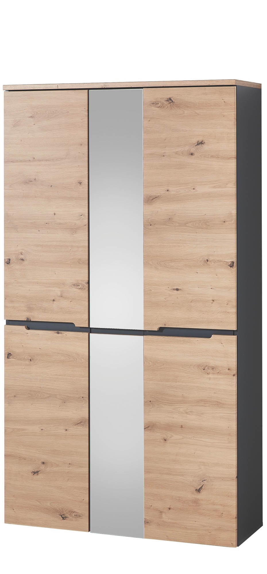 Innostyle Garderobenschrank Memphis Artisan Eiche 105 x 192 cm